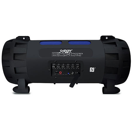 PyleSports - Pyle 1000W Rugged Bluetooth Wireless BoomBox with NFC, Single