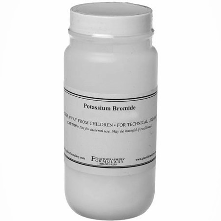 Photographers' Formulary 10lbs Potassium Bromide