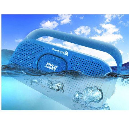 Pyle Surf Sound Party PBTW20 Waterproof Wireless Bluetooth Speaker, Blue