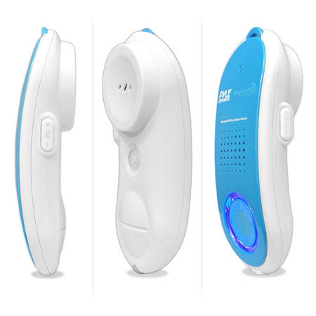 Pyle Surf Sound PBTWP24 Talk 2-in-1 Waterproof Bluetooth Speaker & Handset