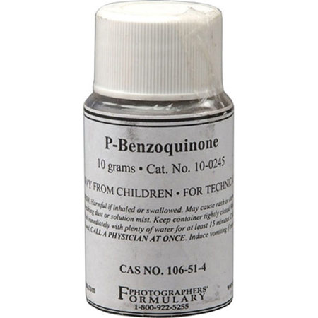 Photographers' Formulary 10g P-Benzoquinone