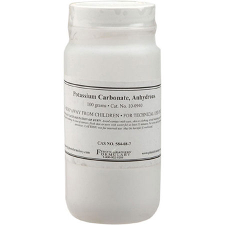 Photographers' Formulary Potassium Carbonate Anhydrous