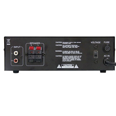 Pyle Mini 2x120W Stereo Power Amplifier