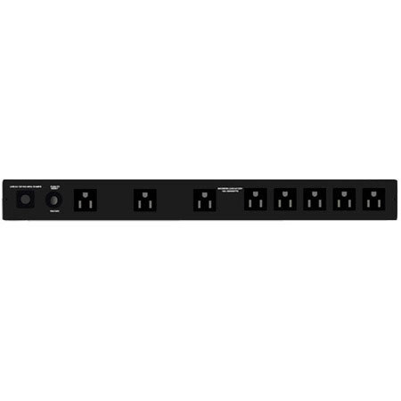 PylePro PCO850 19" Rack Mount 8 Outlets 15 Amp & 9 Outlets Power Conditioner