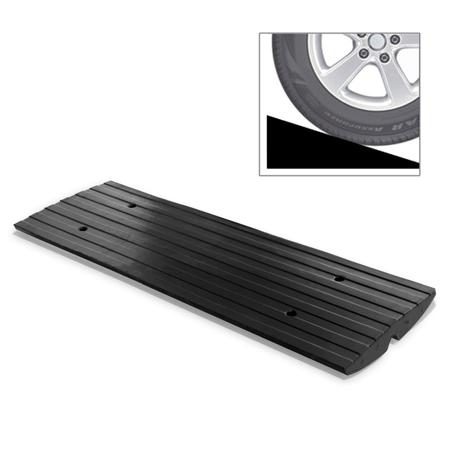 Pyle PCRBDR23 Extendable Vehicle Curb-Side Ramp, 3 Pack