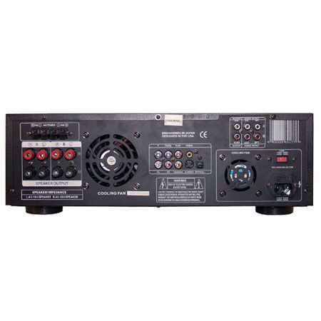 Pyle 3000 Watts AM/FM Receiver with Built-In DVD/MP3/USB Player