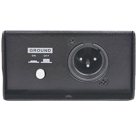 Pyle PDC21 1/4" Instrument to Balanced & Unbalanced (1/4"/XLR) Direct Box