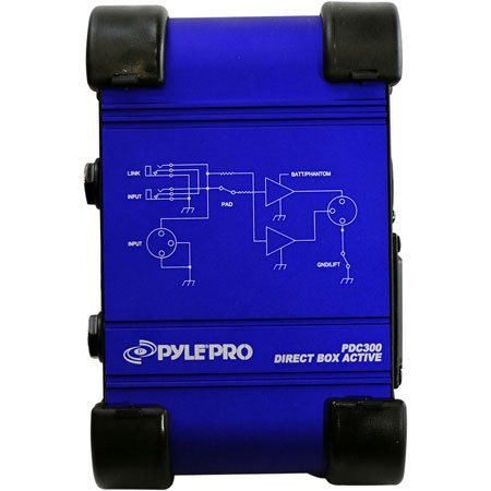 Pyle PDC300 Exclusive Hot Active Direct Box