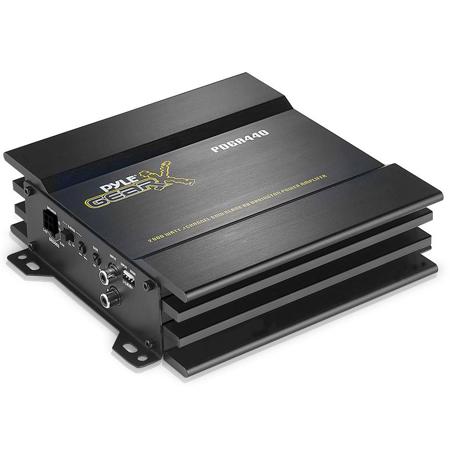 Pyle Gear X Series PDGA440 4-Channel SMD Class-AB Power Amplifier, 2000 Watt
