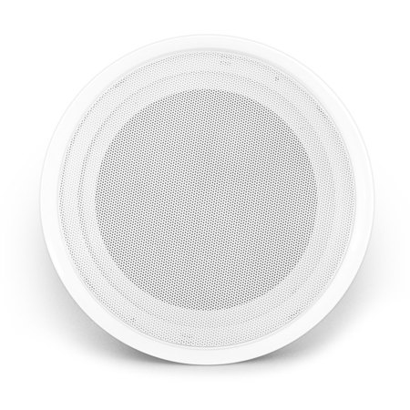Pyle 8" Full Range Speaker Flush Mount Enclosure System, White