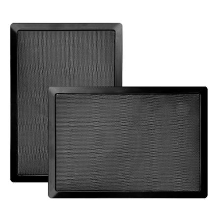 PyleHome PDIW55 5.25" Two-Way In-Wall Speaker System, Pair, Black