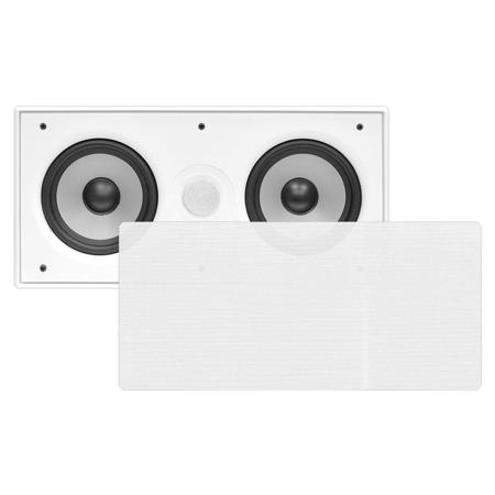Pyle Dual 5.25" 2 Way-IN-Wall Speaker System