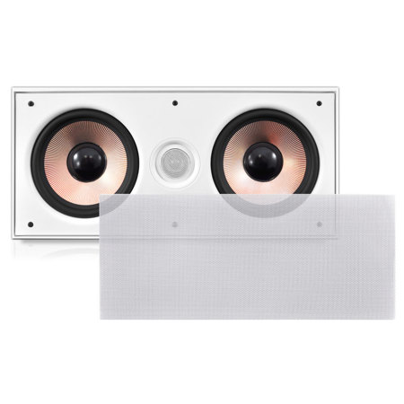 Pyle Dual 6.5" 2-Way In-Wall Speaker System