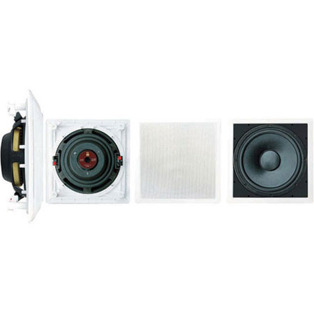 Pyle 10" In-Wall High Power Subwoofer