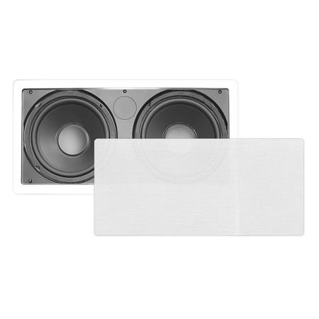 Pyle Dual 8" In-Wall Subwoofer