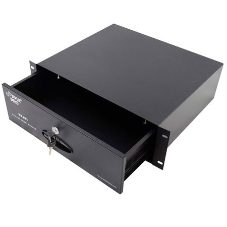 Pyle PDJR1 Rack-Mountable Drawer