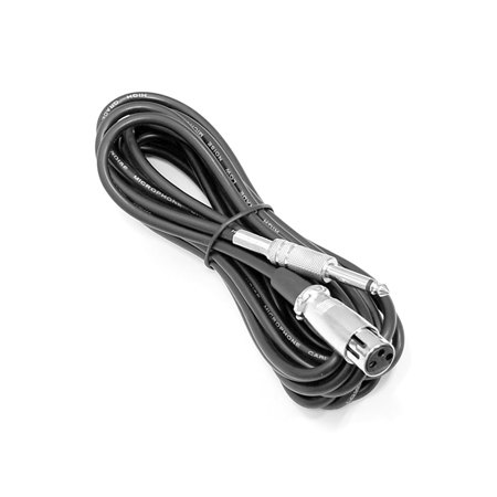 PylePro Classic Retro Vintage Style Vocal Microphone, Black