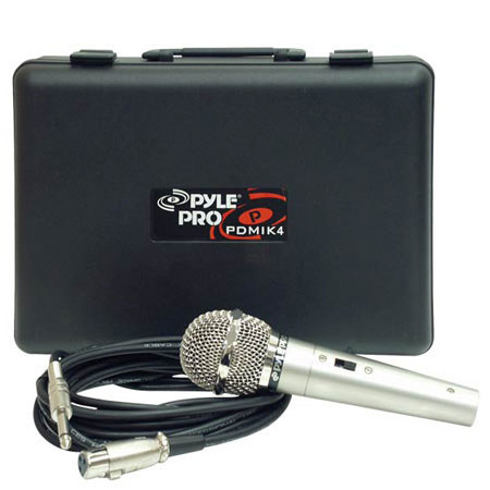 Pyle PDMIK4 Dynamic Microphone