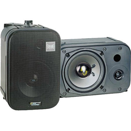 Pyle 5" Two-Way Bass Reflex Mini-Monitor & Bookshelf Speakers, Pair