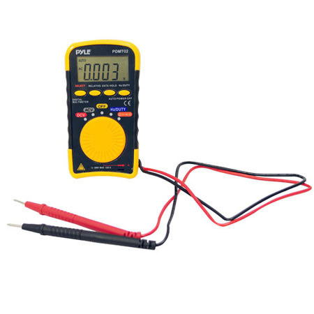 Pyle PDMT02 8 Function Digital Multimeter