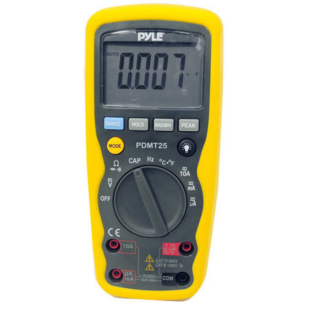 Pyle PDMT25 Digital Multimeter