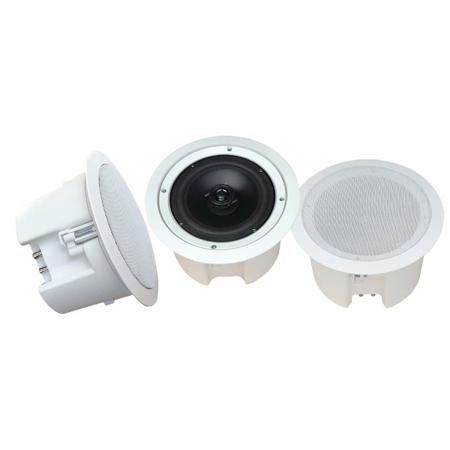 6.5IN 200W 2WAY WHITE Pyle Waterproof Marine Wakeboard Tower Spea 並行輸入品 PYLE PRO 6.5\u0027\u0027 200W 2-Way In-Ceiling&frasl;Wall Speaker System White (2