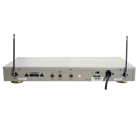 Pyle PDWM2000 Dual VHF Wireless Microphone System