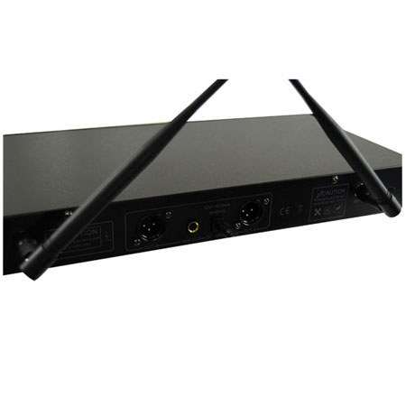 Pyle PDWM2800 Professional UHF Wireless Microphone System