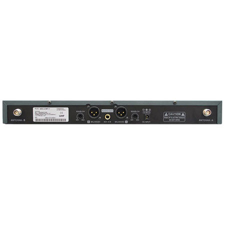 PylePro PDWM3450 Premier Series Professional UHF Mic Rack Mountable System
