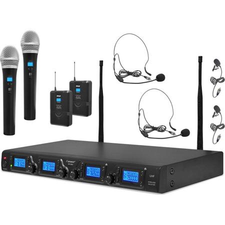 PylePro PDWM4350U UHF Wireless Microphone System