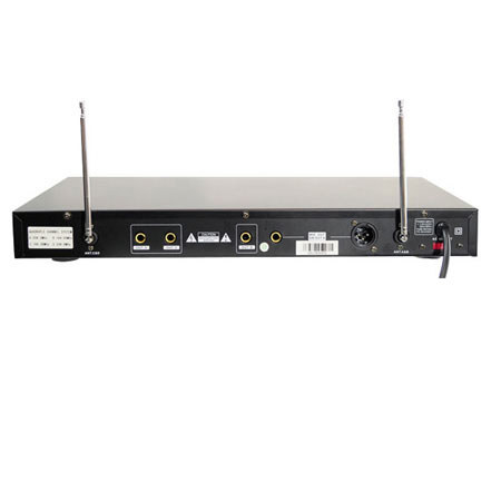 Pyle PDWM5000 4 Mic VHF Wireless Microphone System