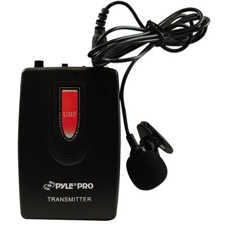 Pyle PDWM7300 Professional 4 Mic Wireless UHF Microphone System