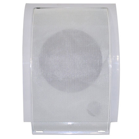 Pyle 5.25" Indoor Surface Mount PA Wall Speaker with 70V Transformer, Single