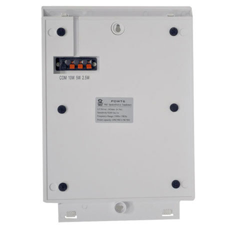 Pyle 6.5" Indoor Surface Mount PA Wall Speaker with 70 V Transformer, Single