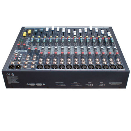 Pyle PEMP12 12 Channel Console Stereo Mixer