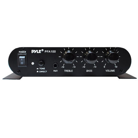 Pyle PFA100 30 Watts Class-T Hi-Fi Stereo Amplifier