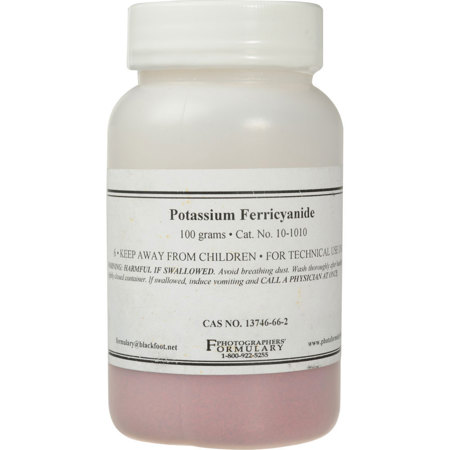 Photographers' Formulary Potassium Ferricyanide