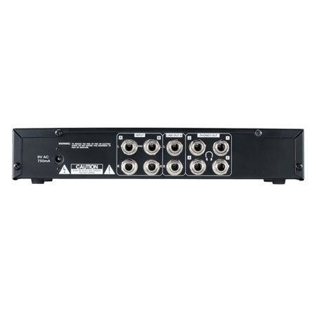 Pyle PHA80 4 Channel Stereo Headphone Amplifier
