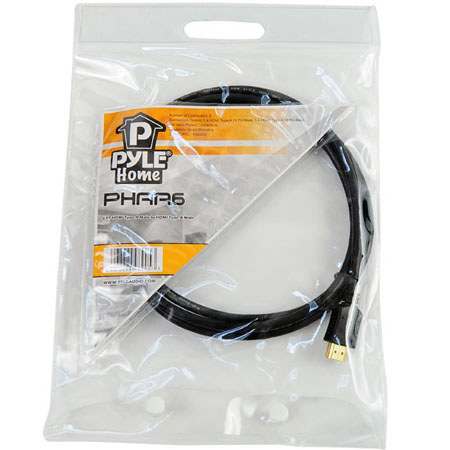 Pyle 6ft HDMI Cable with 24k Gold-Plated Connectors