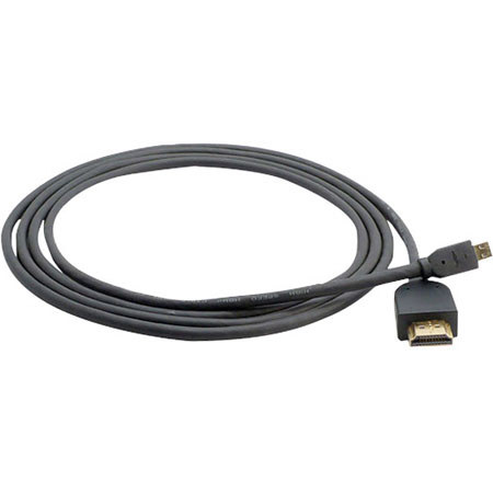 Pyle 3ft HDMI Type A Male to HDMI Type D (Micro) Male Cable
