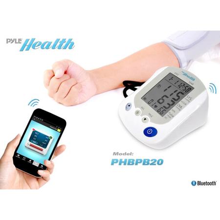 Pyle PHBPB20 Bluetooth Blood Pressure Monitor