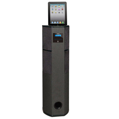 PyleHome Bluetooth 600 Watt 2.1 Channel Digital Home Theater Tower, Single