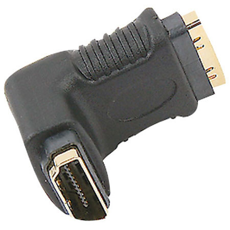 Pyle HDMI Female to Female Adaptor Right Angle
