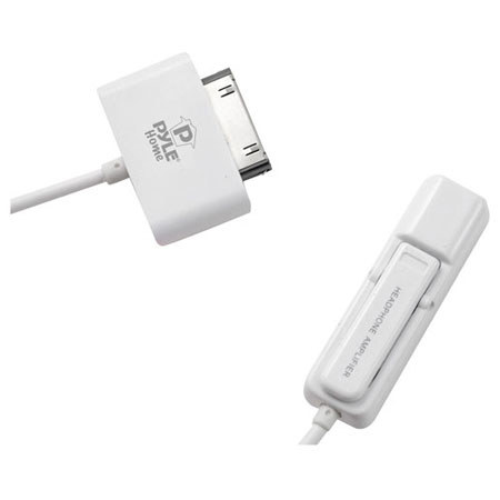 Pyle Headphone Amplifier for iPod / iPhone, White