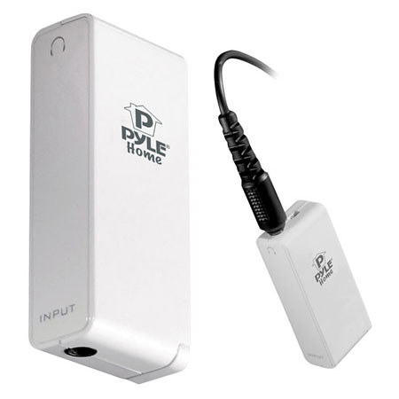 Pyle Headphone Amplifier with Bass Boost, White