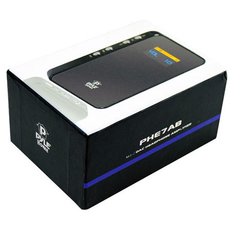Pyle USB DAC Headphone Amplifier