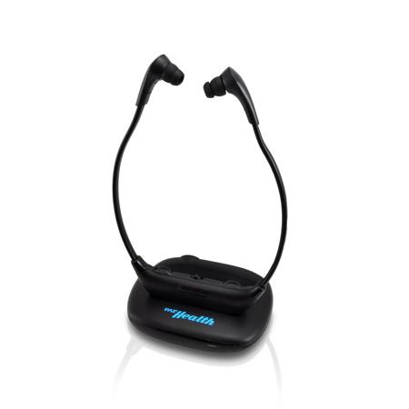 Pyle Infrared Wireless Listening System with Power Charging Docking Station
