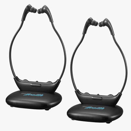 Pyle Dual Infrared Wireless Listening Systems, Pair