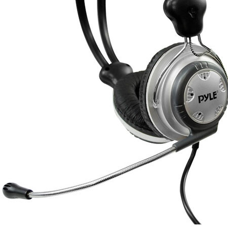 Pyle Stereo PC Multimedia Headset/Microphone