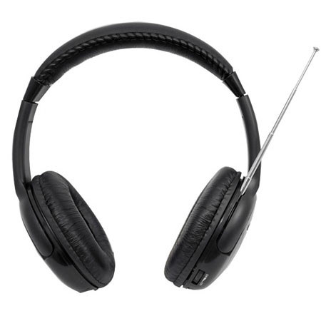 Pyle FM Hi-fi Wireless Headphones with Extreme Bass